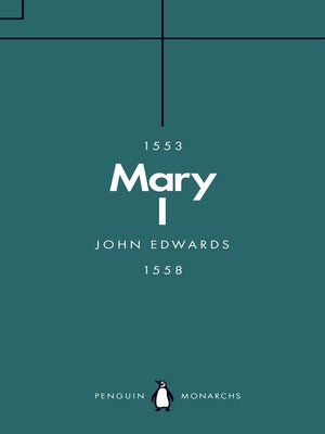 cover image of Mary I (Penguin Monarchs)